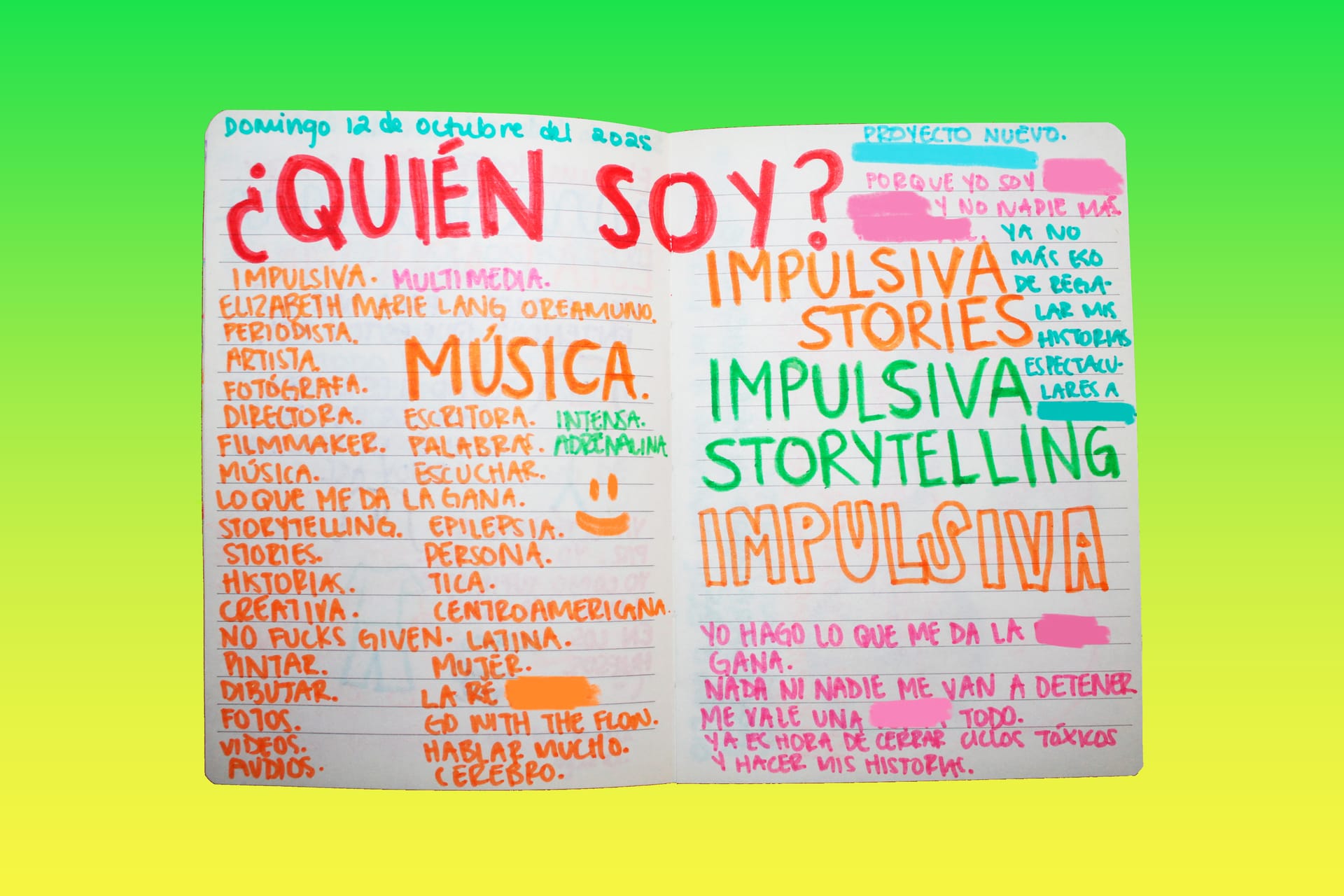 My New Impulsive Chapter